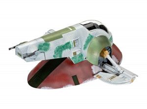 The Mandalorian Boba Fett's Starship (1:88 Scale)