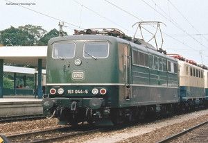 Expert DB BR151 Electric Locomotive IV