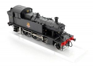 Class 45xx 2-6-2 BR Black Early Crest Unnumbered
