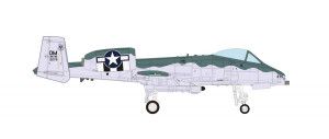 Fairchild A-10C Thunderbolt II US Air Force 80-0275(1:200)
