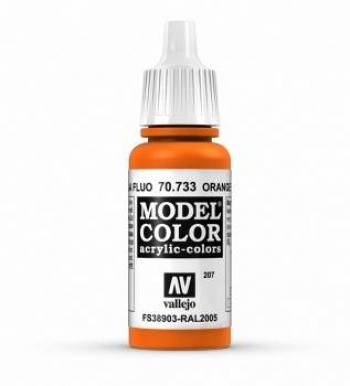 Model Color: Flourescent Orange