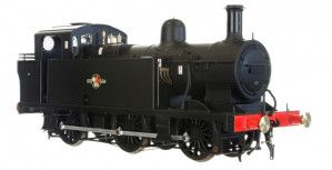 Jinty 3F 0-6-0 Unnumbered BR Late Crest (DCC-Fitted)
