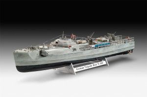 German Fast Attack Craft S-100 Class (1:72 Scale)