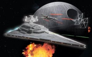 Star Wars Imperiak Star Destroyer Build & Play Kit (1:4000)