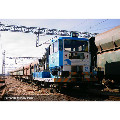*RENFE KLV53 MIT Blue Diesel Locomotive VI