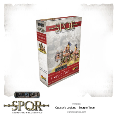 SPQR: Caesar's Legions - Scorpion Team