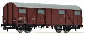 DR Covered Goods Wagon IV