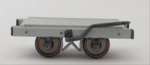 Corris Railway Wagon Chassis Kit