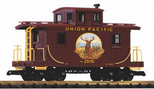 Union Pacific Wood Caboose