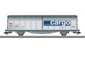 SBB Cargo Hbbillns Sliding Wall Wagon VI