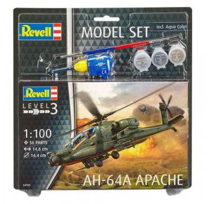 US AH-64A Apache Model Set (1:100 Scale)