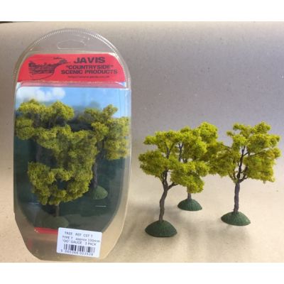 Countryside 3 X 100mm Trees