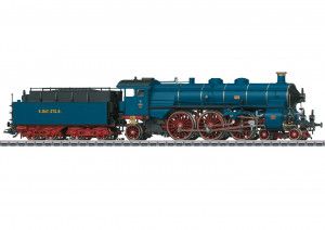 KBayStsB S 3/6 Steam Locomotive I (~AC-Sound)