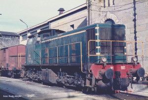 Expert FS D141.1003 Diesel Locomotive IV (DCC-Sound)