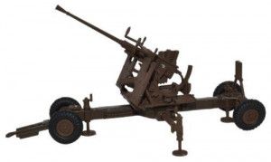 Bofors Gun 40mm Brown