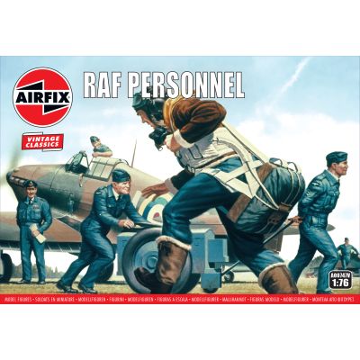Vintage Classics British RAF Personnel (1:76 Scale)