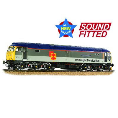 Class 47/3 47375 'Tinsley Traction Depot' BR RF Distribution European
