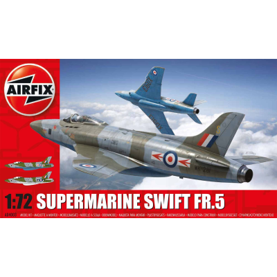British Supermarine Swift FR.5 (1:72 Scale)