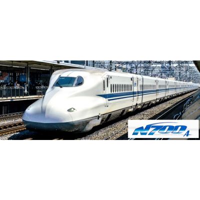 JR N700 2000 Shinkansen Bullet Train EMU 8 Car Add on Set