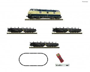 DB BR221 Diesel Freight Starter Set IV (DCC-Fitted)