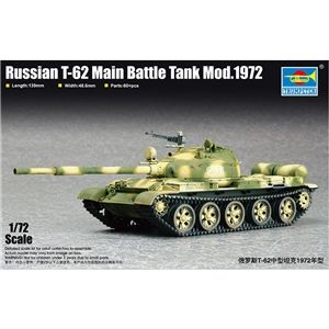 Russian T-62 MBT Mod 1972