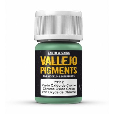 Vallejo Pigments - Chrome Oxide Green