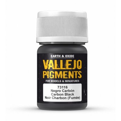 Vallejo Pigments - Carbon Black