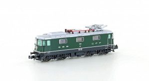 SBB Re4/4 II 1 Electric Locomotive Green III