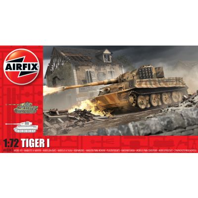 German Tiger I (1:72 Scale)