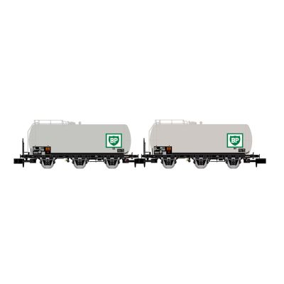 SNCF 3 Axle Tank Wagon BP Set (2) IV