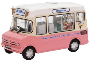 Bedford CF Ice Cream Van/Morrison Mr Whippy