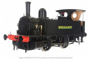B4 0-4-0T Dock Tank 'Normandy' As Preserved