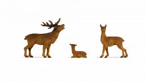 Deer (3) Figure Set