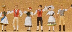 German National Costume (6) Figure Set