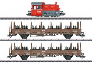 DSB Kof II Diesel Freight Train Pack V (~AC-Sound)