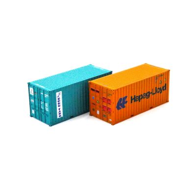 20ft Container Set (2) Hapag Lloyd/Dong Fang