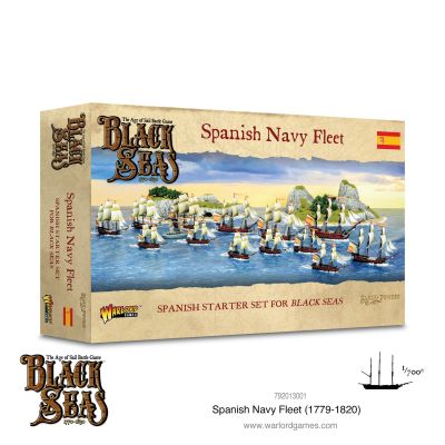 Spanish Navy Fleet