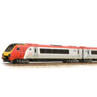Class 220 4-Car DEMU 220018 'Dorset Voyager' Virgin Trains (Revised)