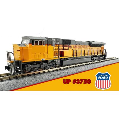 *EMD SG90/43MAC Union Pacific 3750 (DCC-Fitted)