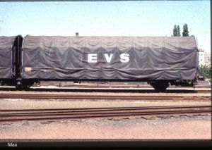 EVS 3 Axle Tarpaulin Wagon IV