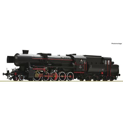 OBB Rh52.1591 Steam Locomotive III