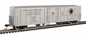 57' Mechanical Reefer Northern Pacific 888
