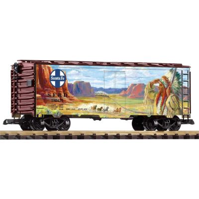 *Santa Fe Chieftan Steel Reefer Wagon