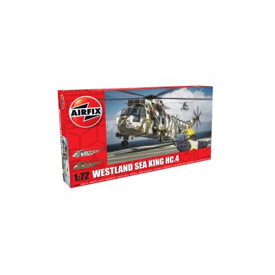 British Westland Sea King HC.4 (1:72 Scale)
