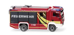 MAN TGM Euro 6 Rosenbauer Fire Engine