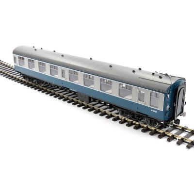 BR Mk1 SO Unnumbered Blue/Grey (DCC-Fitted)