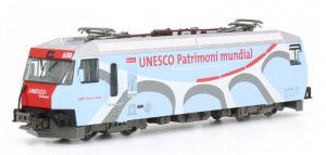 RhB Ge4/4 III Unesco Electric Locomotive VI