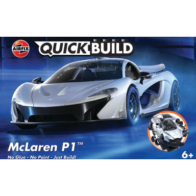 Quickbuild McLaren P1 White