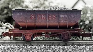 21t Hopper Sykes Weathered