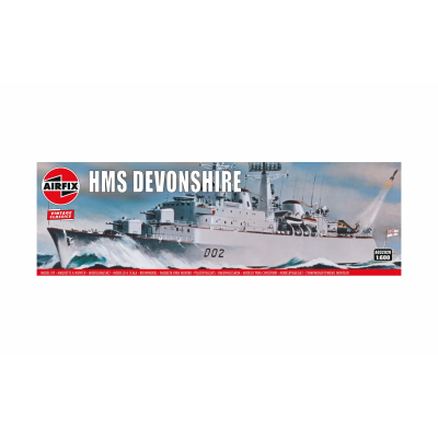 Vintage Classics HMS Devonshire (1:600 Scale)